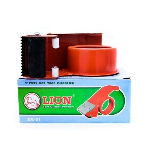 Dispenser Lakban Plastik LION