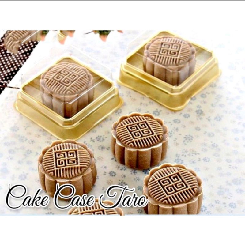 

Cake case taro mooncake tray mooncake taro (25pc)
