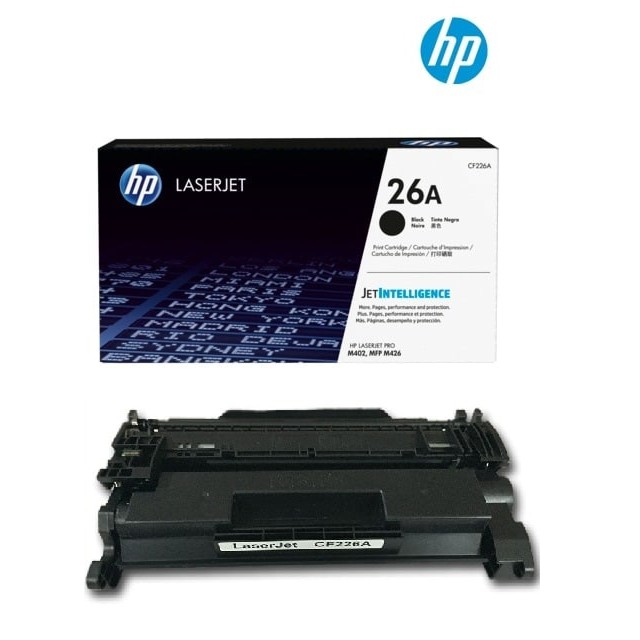 HP Black Toner 26 (CF226A) original