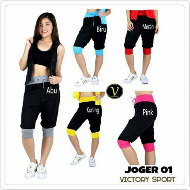 Joger / Celana Joger / Celana Senam / Baju Senam / Celana Zumba / Baju Zumba