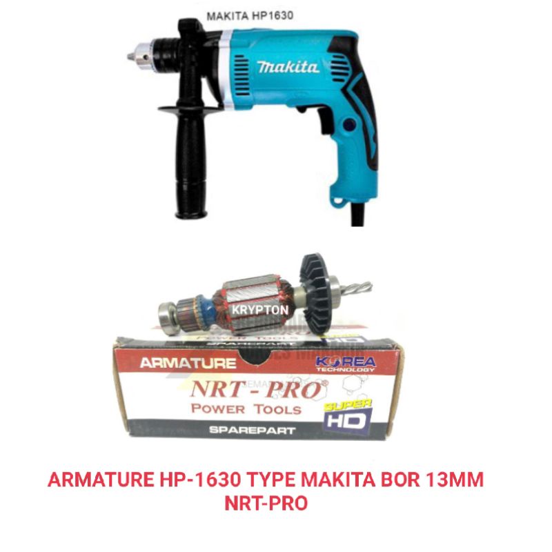ARMATURE HP1630 TYPE MAKITA BOR 13MM NRT-PRO 100% ORIGINAL PART