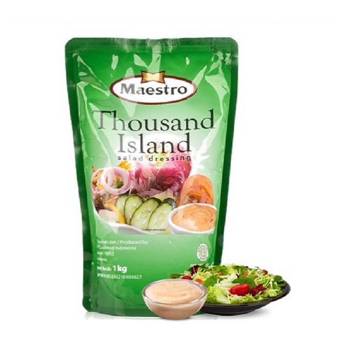 

☀NAAF Frozen Mart☀ Maestro Mayonaise Thousand Island 1 kg