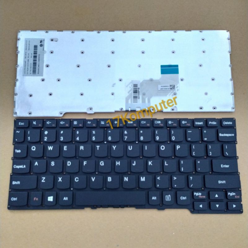 Keyboard Lenovo Ideapad 300s 300s-11ibr 300-11iby 11-3000 Yoga 3-11