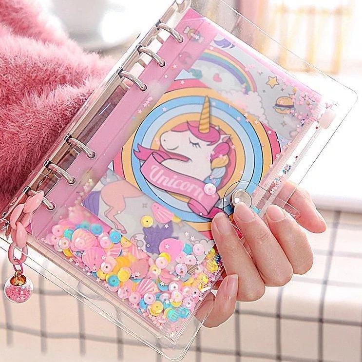 

Oke Price.. Set diary unicorn, binder unicorn, notebook unicorn
