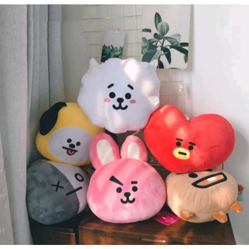 Bantal Jumbo Karakter Boneka Lucu Murah