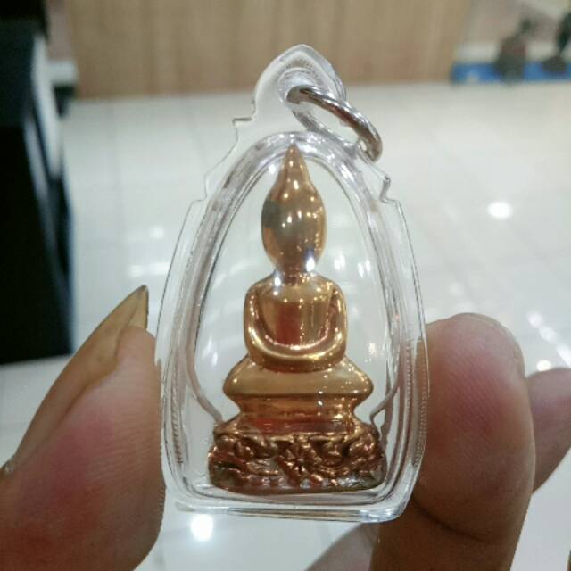 Thailand Amulet Phra Somdej Leklai - Kruba Itti Wat San