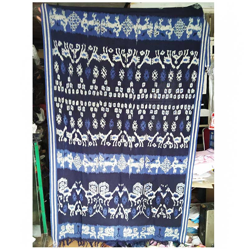 Kain Tenun Troso Blanket Etnik Nusantara