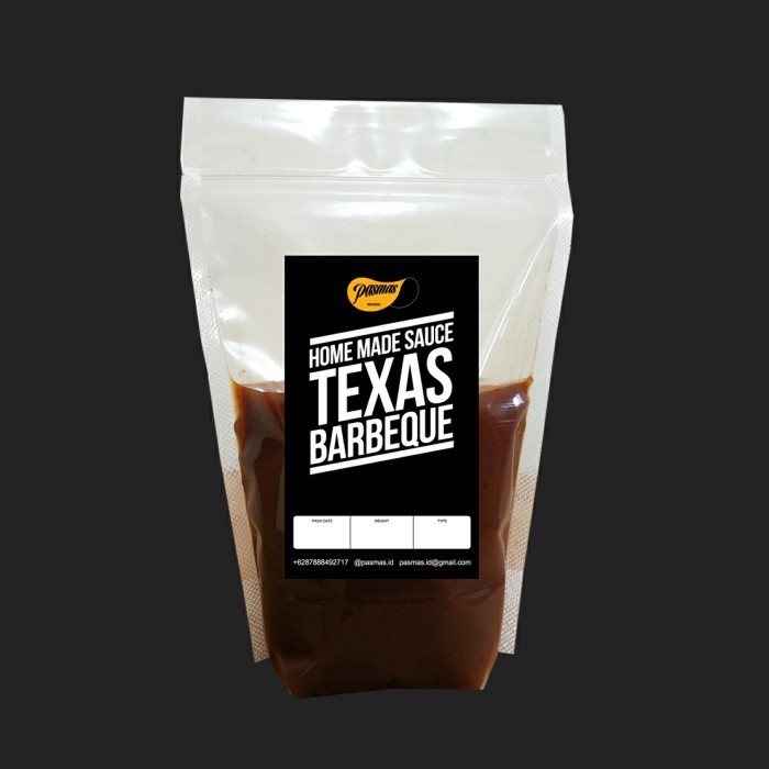 

Pasmas BBQ Sauce 500gram