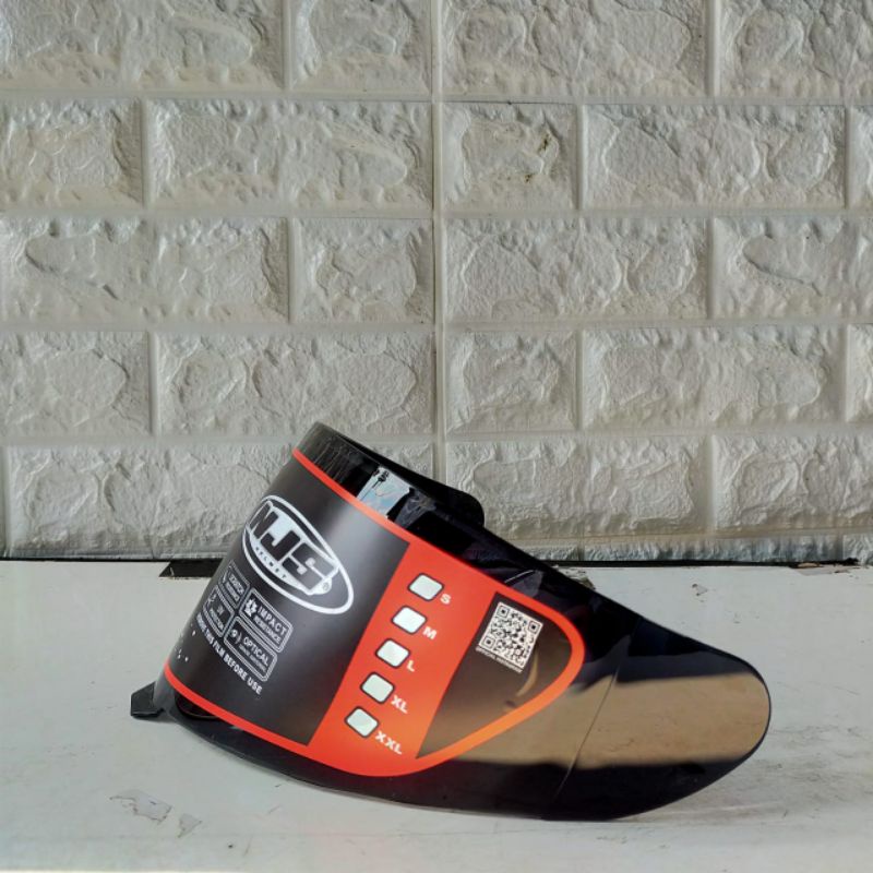 Flat Visor NJS ZX-1 Iridium