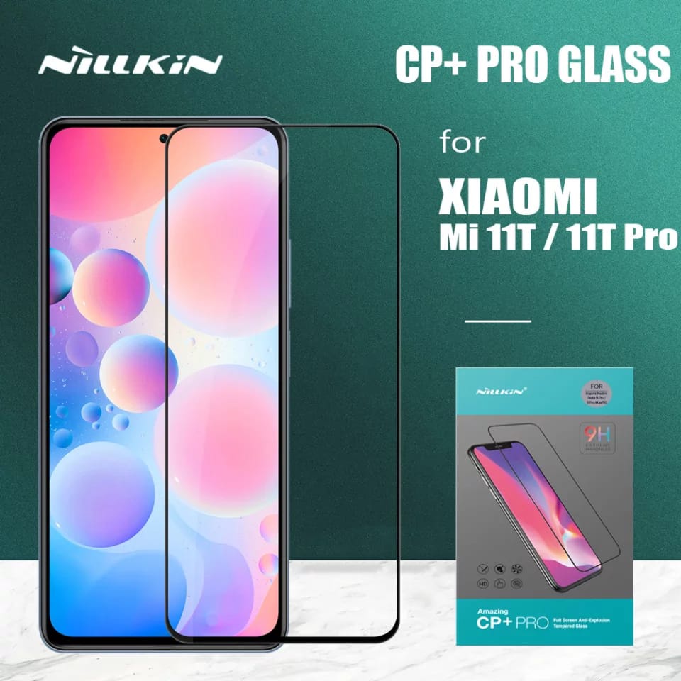 NILLKIN TEMPERED GLASS CP+ PRO XIAOMI MI 11T / MI11T PRO - MI11T / MI 11T PRO