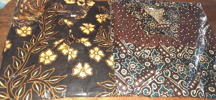 Maura Couple - Sania Ruffle - Batik Couple - Atasan Batik - Tunik Batik - Kemeja Batik