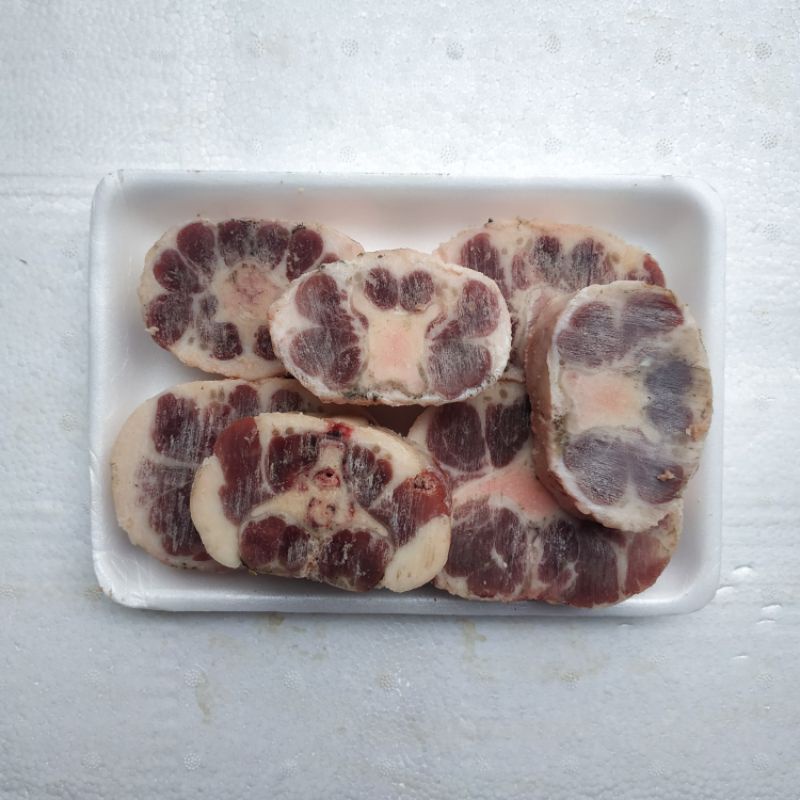 

Buntut sapi super center cut/buntut sapi 500 gram
