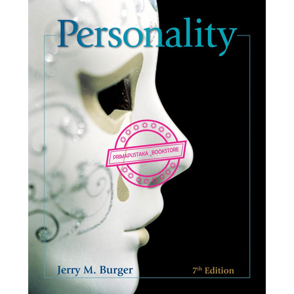 

PERSONALITY SEVENTH EDITION JERRY M. BURGER-Ukuran B5