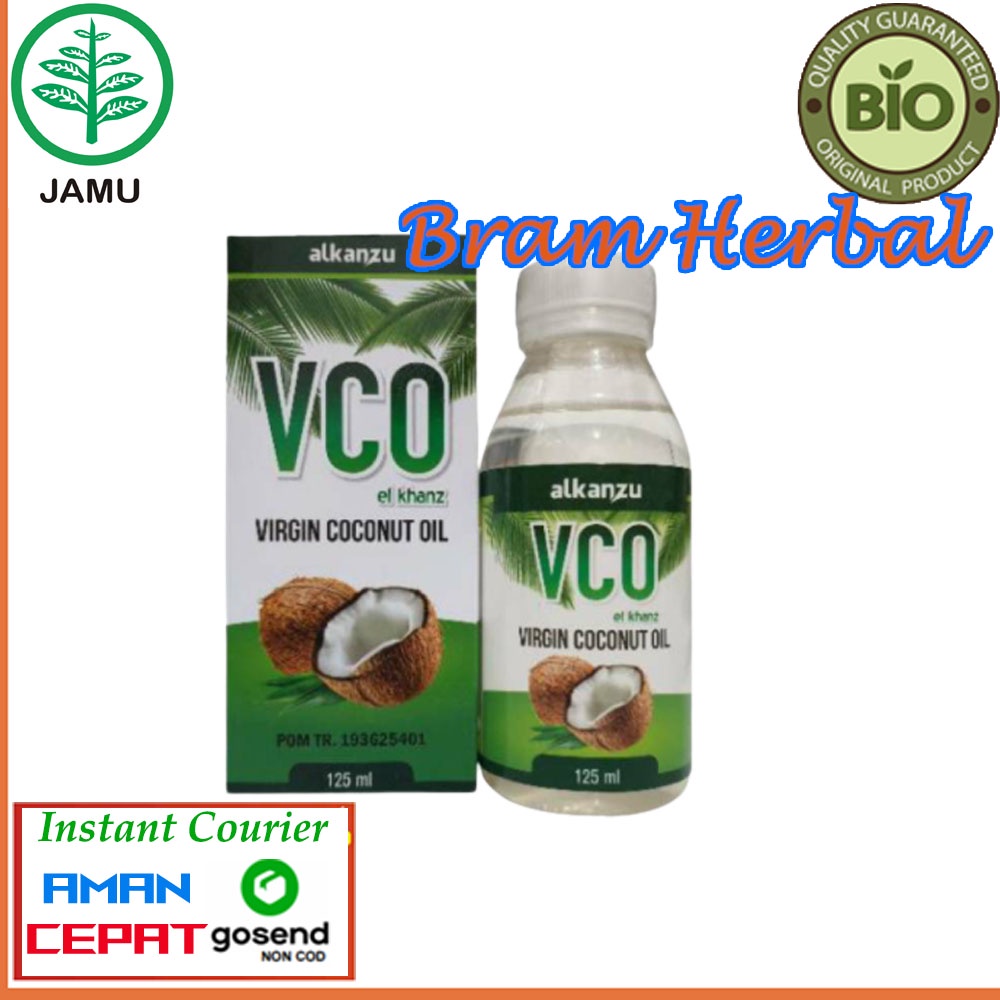 

VCO Terbaik Alkanzu Minyak Kelapa Murni - 125ml