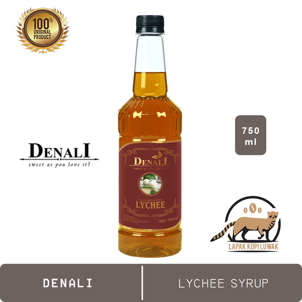 

Denali Syrup rasa Lychee