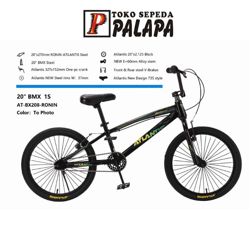 BMX 20 ATLANTIS RONIN Sepeda Anak