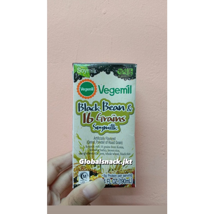 

Vegemil Black Bean & 16-Grain 190ML