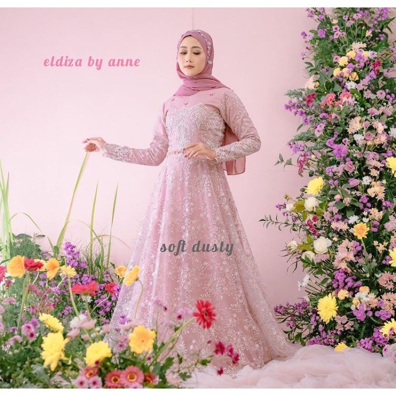 Rania pearl dua warna - PO