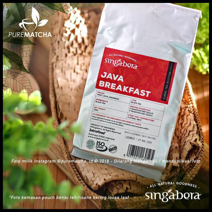 

Singabera - Java Breakfast Tea 10Gr Sample Teh Jawa Hotel Resto Cafe