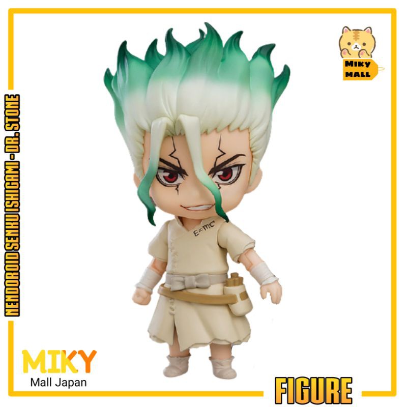Action Figure Anime Nendoroid senku ishigami Dr Stone