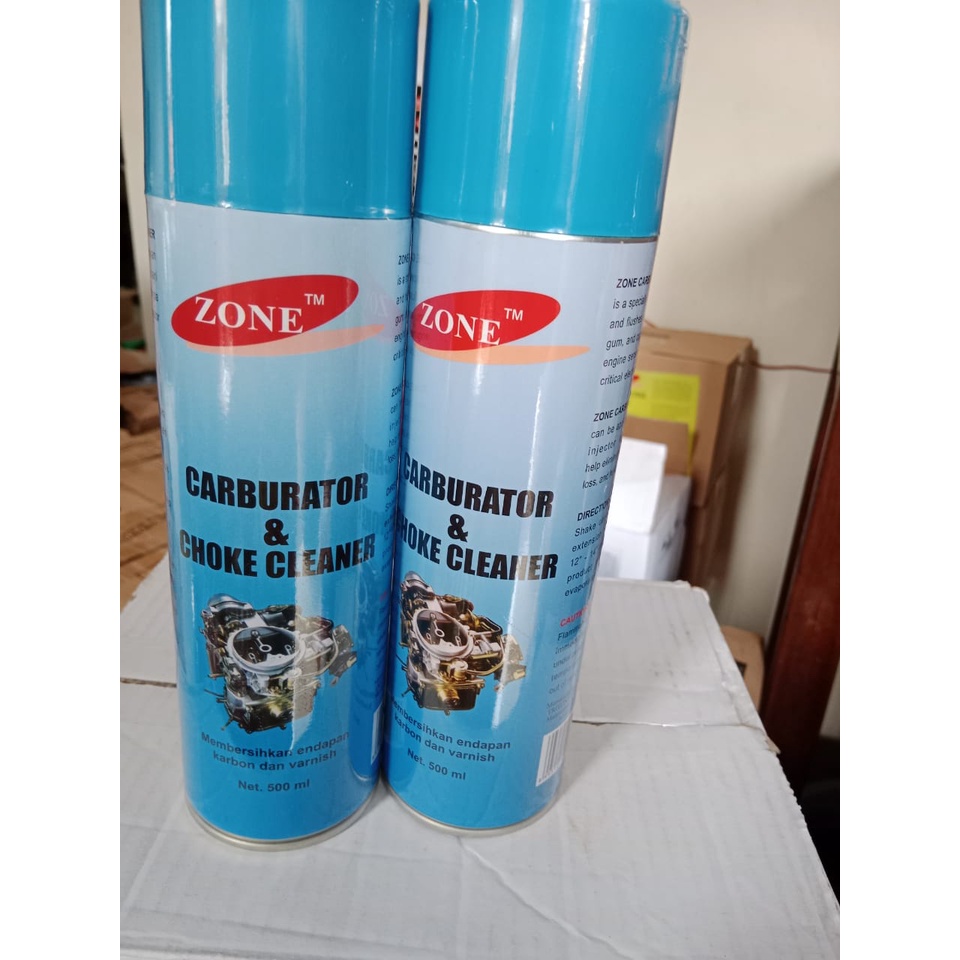 Zone Carburator &amp; Choke Cleaner 500 ml Pembersih Carburator