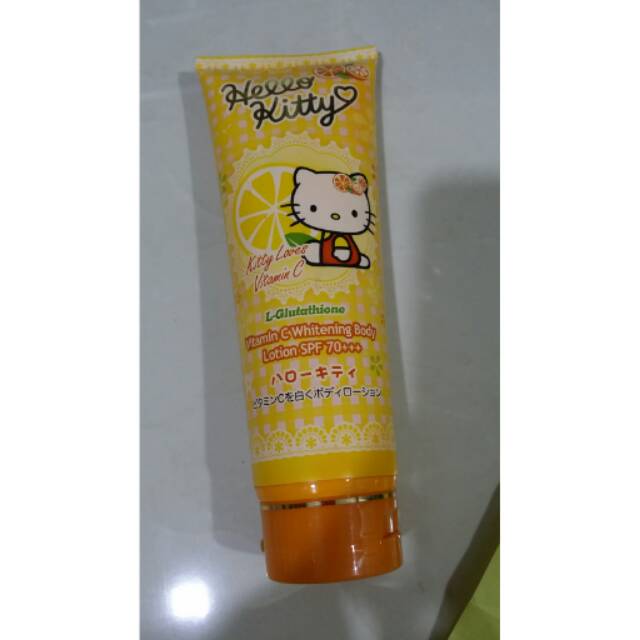 VITAMIN C WHITENING BODY LOTION SPF70++