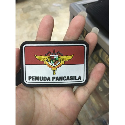 Patch Pemuda Pancasila (PP) | Prepetan PP | Velcro | Patch | Prepetan