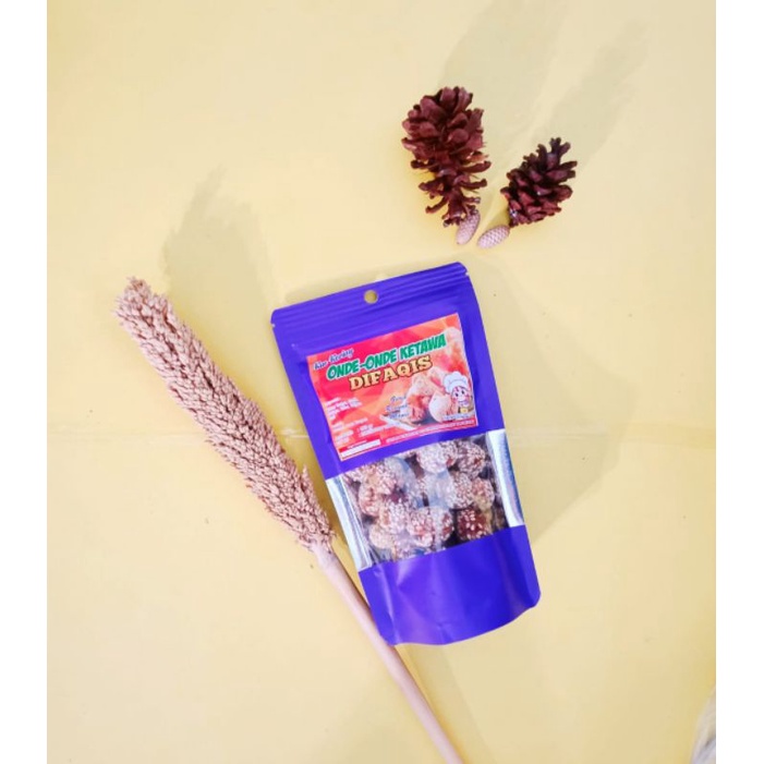 

Onde-Onde Ketawa Kacang Ijo