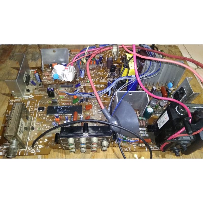 Mesin Tv LG Flatron 21 Minus