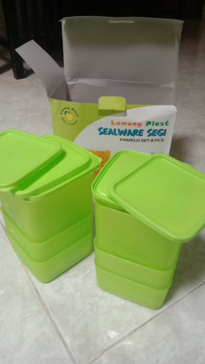 Toples Serbaguna Pamelo Set 8 / Toples Plastik Pamelo Set 8