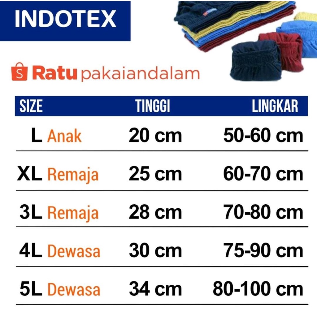 CD LAKI INDOTEX / SEMPAK TERMURAH