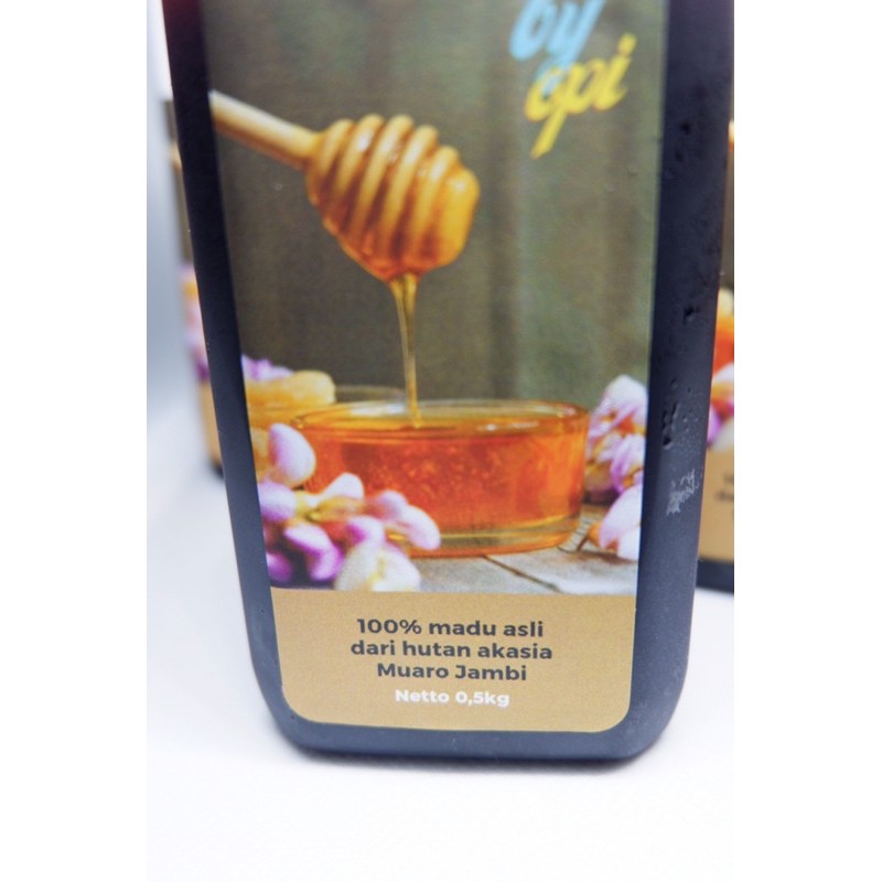 

Madu Akasia - Natural Acacia Honey, ukuran 500gram