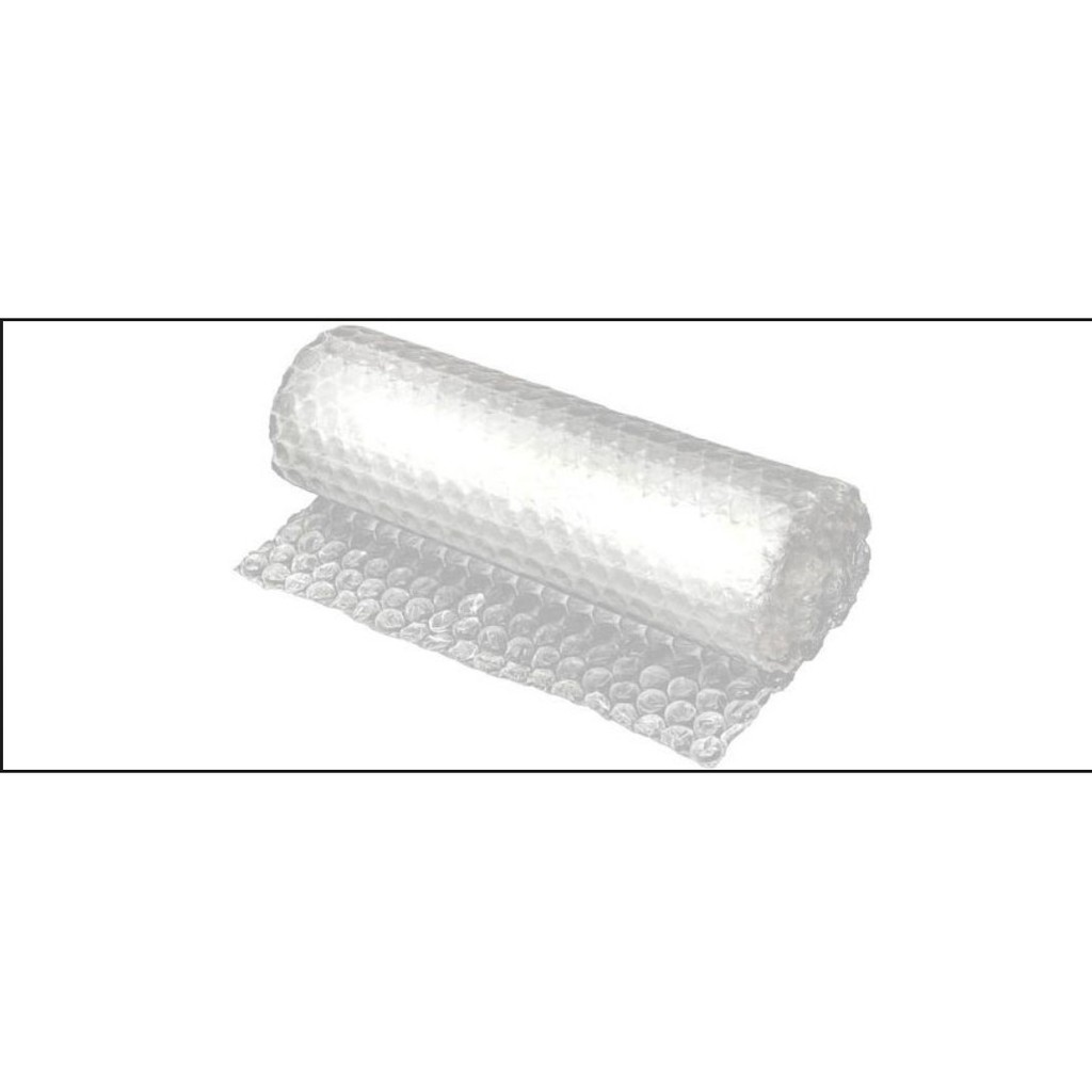 

Extra bubble wraps untuk tv