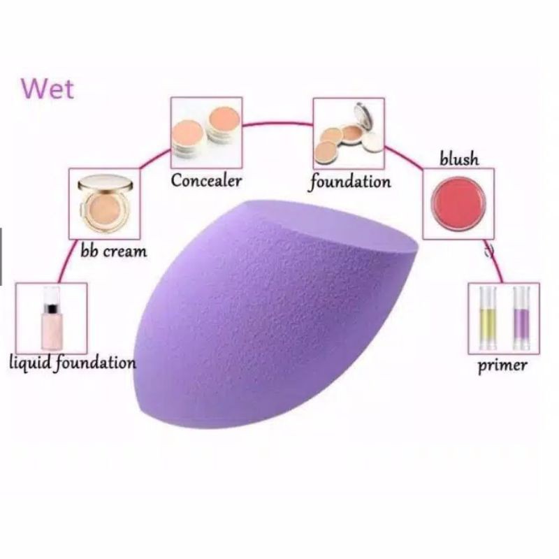 SPON BEAUTY BLENDER NGEMBANG / MAKE UP SPONGE