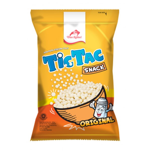 

Dua Kelinci Tic Tac Original 90G