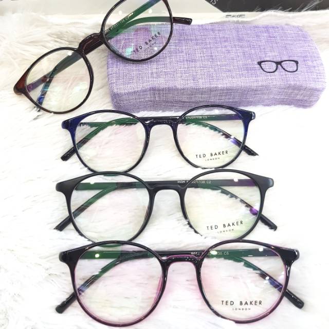 Kacamata optik lensa anti radiasi