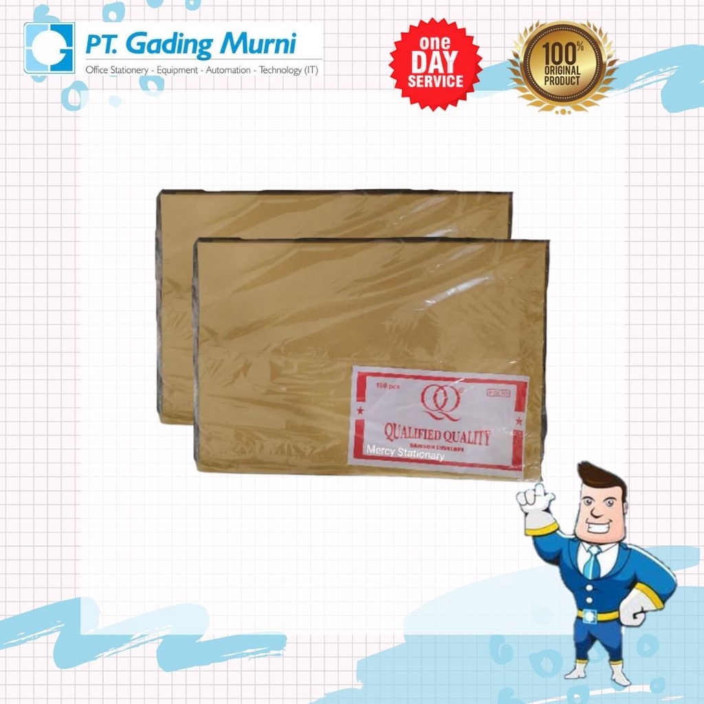 

Palapa Amplop Samson D Folio Pack
