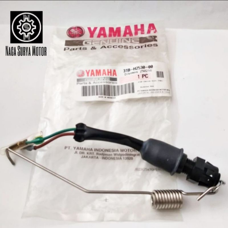 Switch rem belakang Yamaha Jupiter Z new 31B-H2530-00 ORI YGP