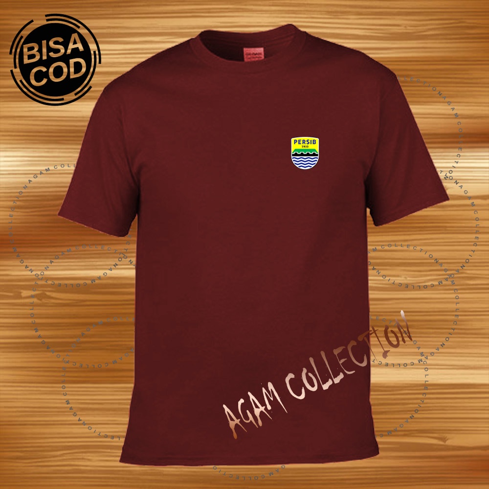 Agam Collection Baju Kaos Distro Logo FC 4 Text Printing Lengan Pendek  Premium Quality