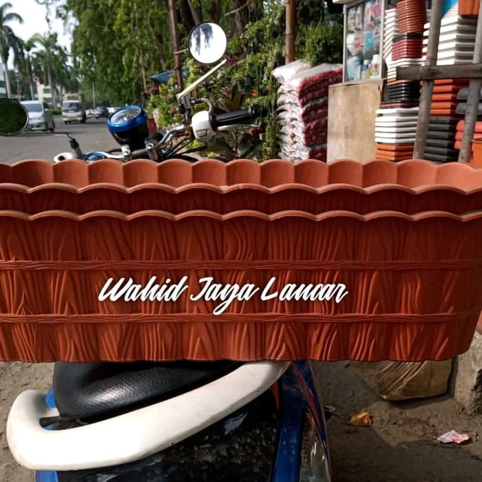 POT PANJANG pagar 60cm