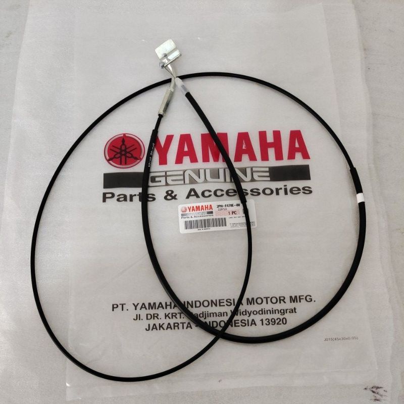 Kabel cable Jok sadel Seat Lock Yamaha Mio M3 - Mio blue core ORIGINAL 2PH-F478E-00