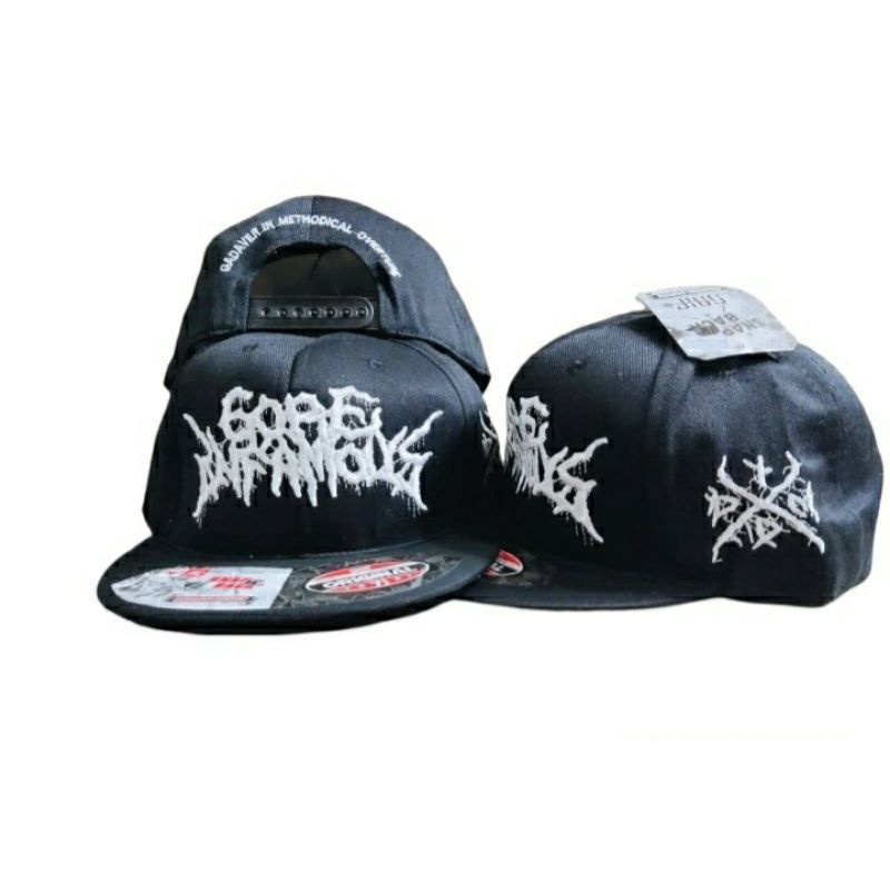 TOPI SNAPBACK METAL UNDERGROUND