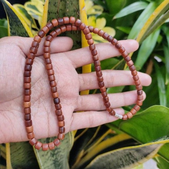 kalung kokka kaukah mardjan polos coklat