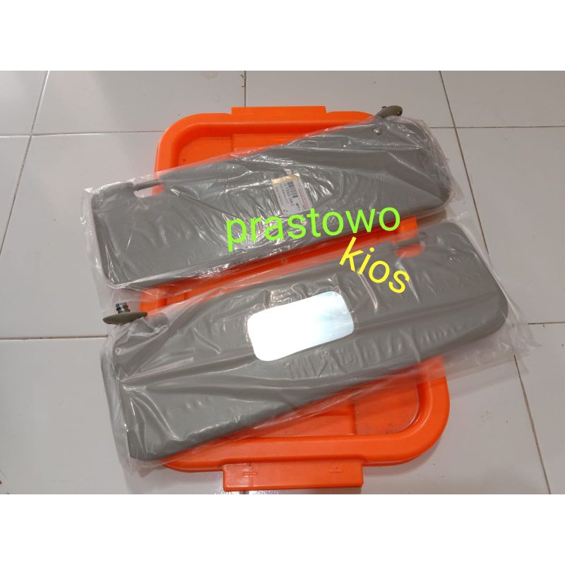 sunvisor tebeng matahari Isuzu panther kotak lama
