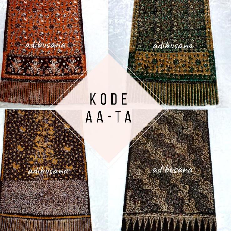 Kain Gendongan Bayi Panjang Batik Tuban –MAK.17Ap22ᴼ