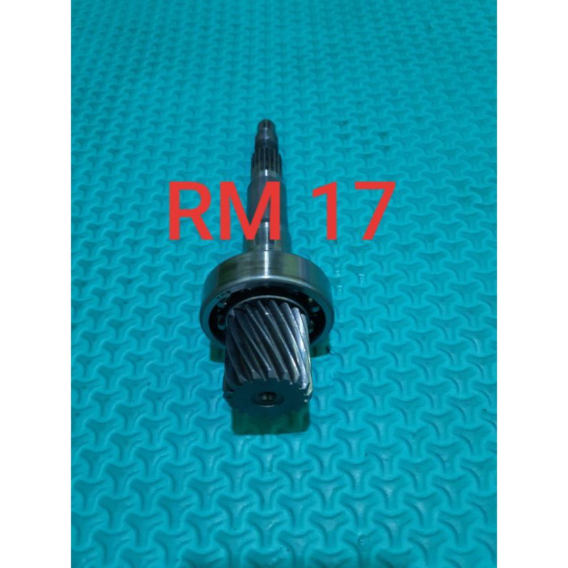 As puli atau as Gear box honda beat fi vario karbu ori