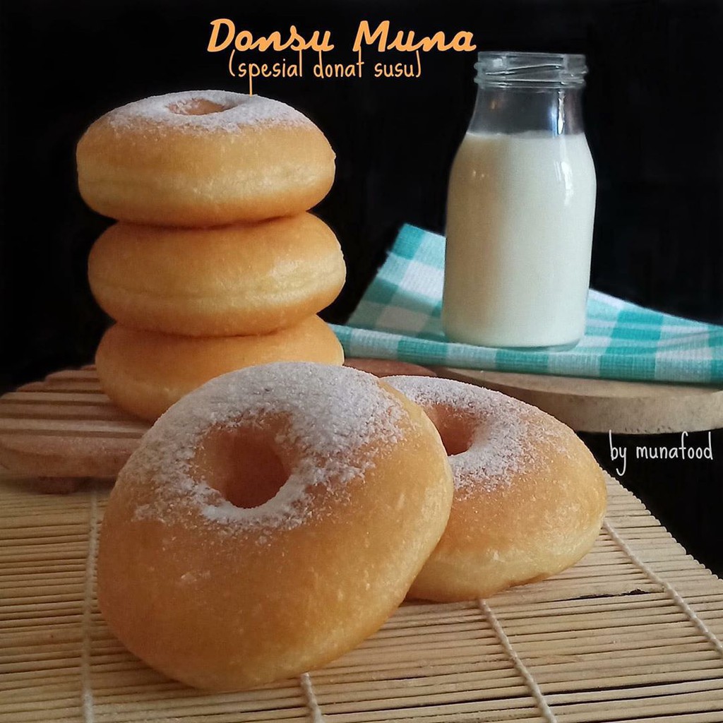 

Donsu Muna (Donat Susu) Frozen