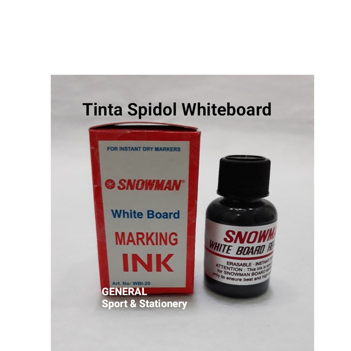 

Dijual Refill Spidol Whiteboard Hitam Limited