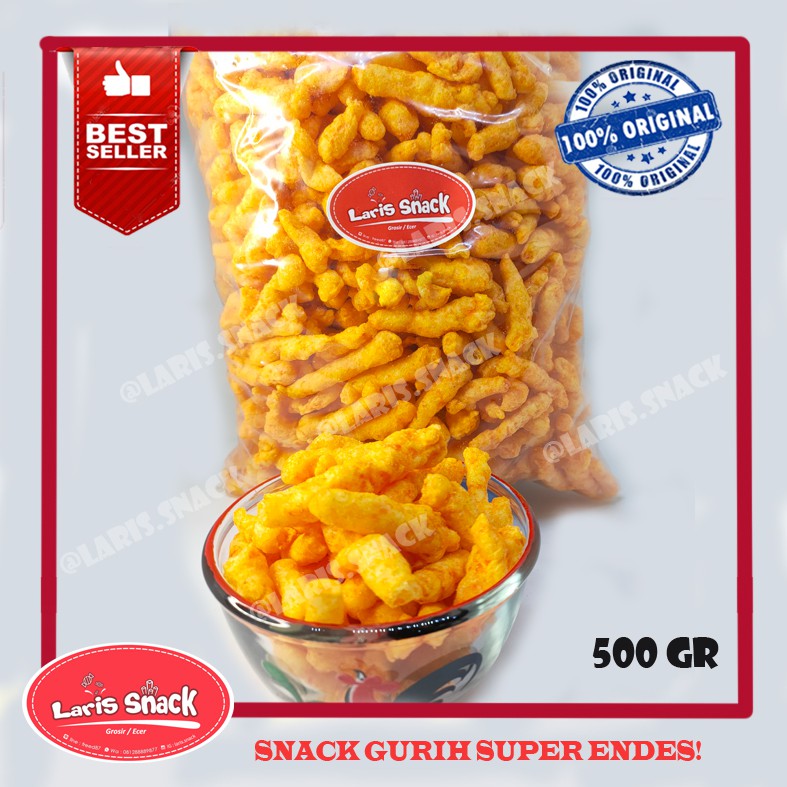 

Stik Twist Corn Rasa Balado TES Kiloan Curah 500gr