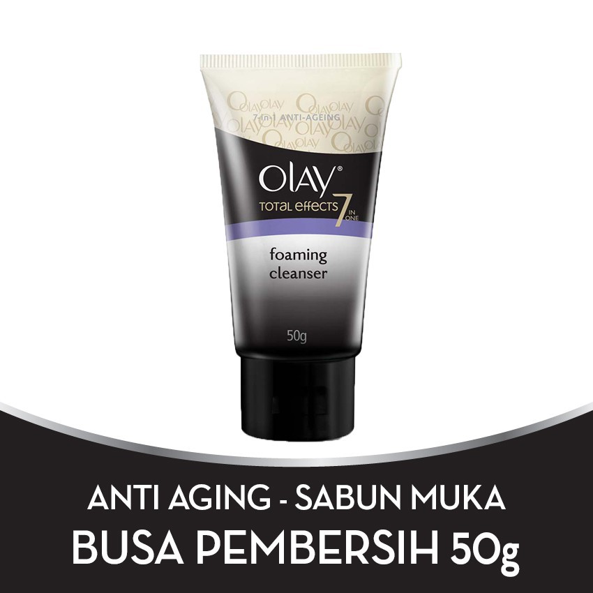 Olay Total Effects 7in1 Foaming Cleanser 50gr